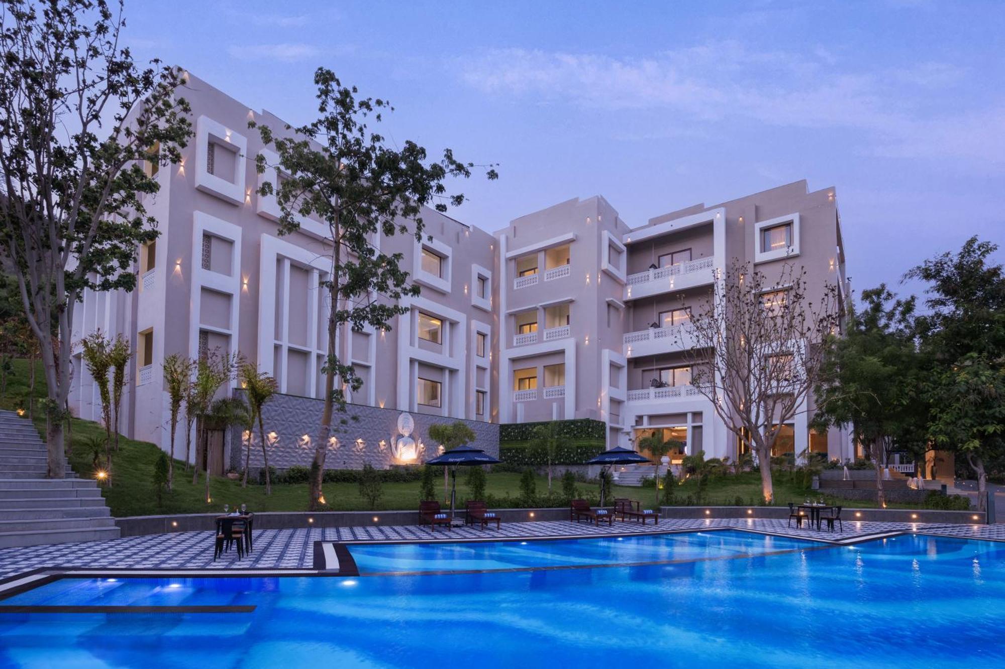 Essentia Luxury Resort & Spa Udaipur Exterior photo