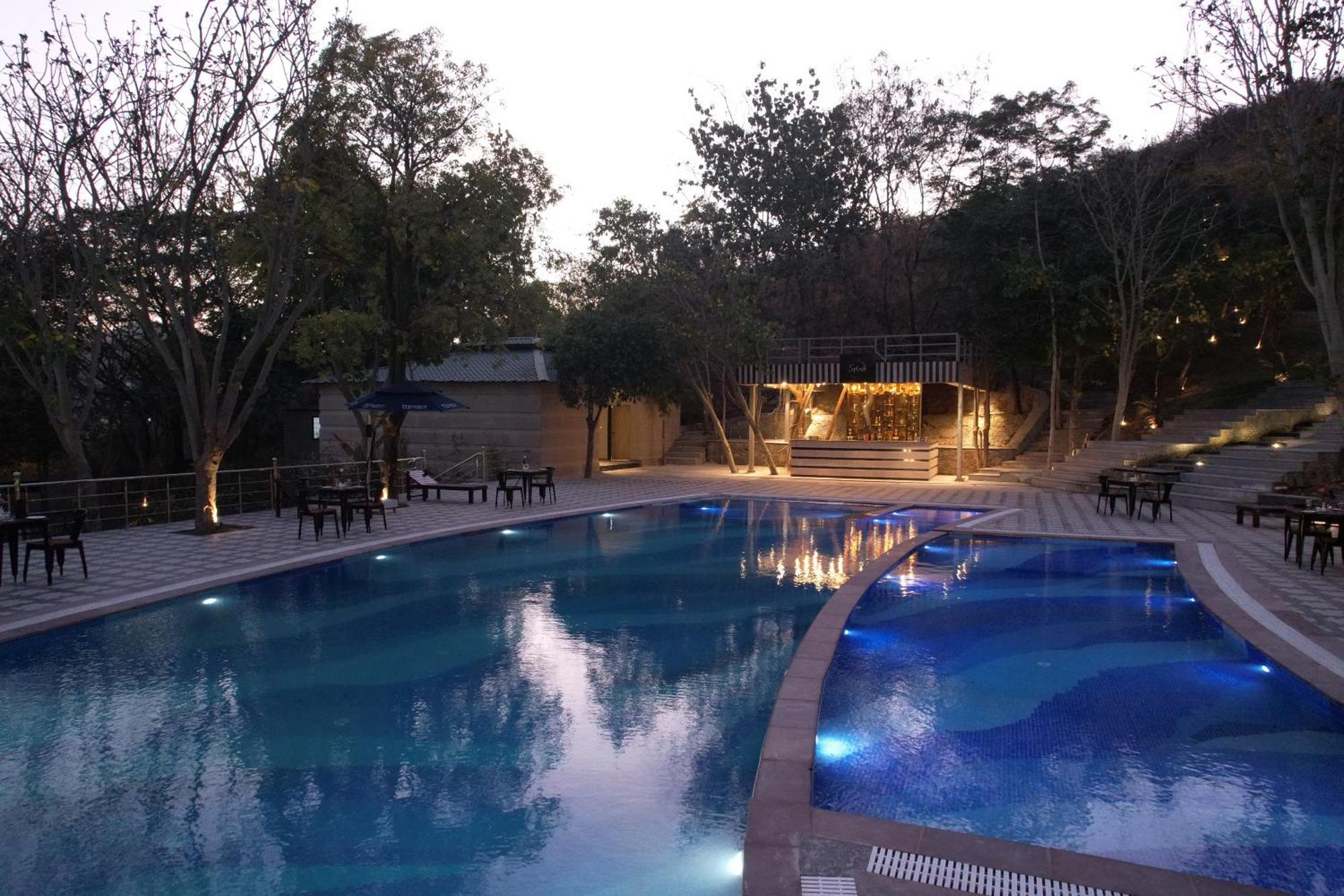 Essentia Luxury Resort & Spa Udaipur Exterior photo