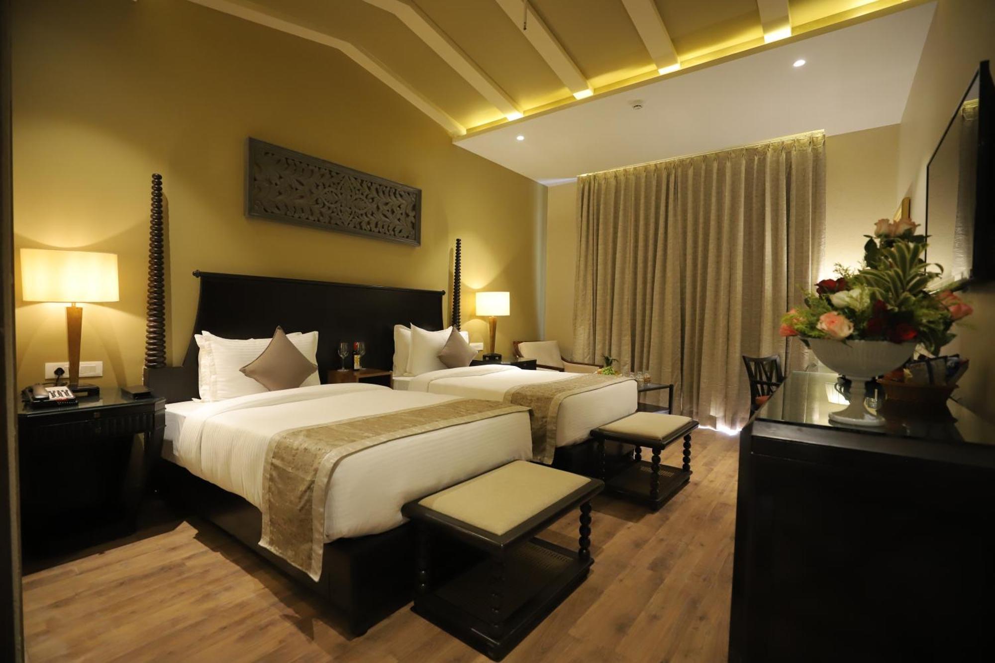 Essentia Luxury Resort & Spa Udaipur Exterior photo